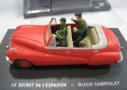 1:43 Scale Red Eligor Diecast Buick Cabriolet Model