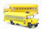 Yellow 1:72 Scale Autobuses Brand Diecast GMC School Bus Model