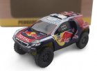 1:43 Scale Diecast 2015 Peugeot 2008 DKR Model