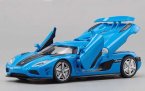 1:32 Red / Black / Blue / Purple Diecast Koenigsegg CCXR Toy