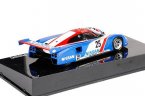 NO.25 Blue 1:43 Scale Diecast Nissan R89C Model