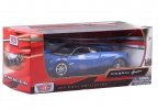 Blue / Red 1:24 Scale MotorMax Diecast Pagani Huayra Model