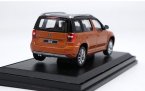 Blue / Orange 1:43 Scale Diecast Skoda Yeti Model