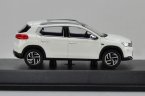 White / Brown 1:43 Scale Diecast Citroen C3-XR Model