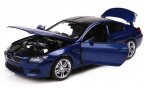 Kids Blue / Red / Silver / White 1:32 Diecast BMW M6 Coupe Toy