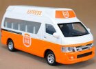 1:32 Scale Yellow-White Kids Toyota Express Bus Toy