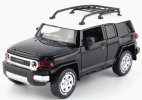 Blue / Yellow / Black 1:32 Scale Diecast Toyota FJ Cruiser Toy