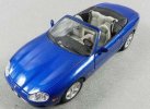 Blue / Green 1:18 Scale Maisto Diecast 1996 Jaguar XK8 Model