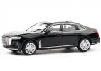 Black 1:64 Scale Diecast Hongqi H9 Limousine Model