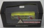 1:160 Minichamps Yellow Die-Cast 1974 Mercedes-Benz O302 Bus