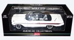 White 1:18 Scale SunStar Diecast 1961 Chevrolet IMPALA Model