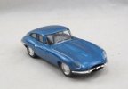 Blue 1:43 Scale HIGH SPEED Diecast Jaguar E-Type Model