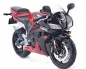 Red-Black 1:12 Maisto Diecast Honda CBR 600RR Motorcycle