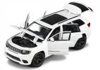 Black /White /Red 1:32 Kids Diecast Jeep Grand Cherokee SUV Toy