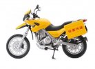 Red / Blue / Yellow 1:12 Scale Diecast BMW F650GS Model