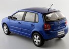 Yellow / Blue 1:18 Scale Diecast VW POLO Model