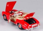 Red 1:18 Scale Maisto Diecast 1955 Mercedes-Benz 190SL Model