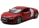 Maisto White / Black / Red 1:18 Scale Diecast Audi R8 Model