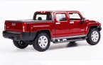 Red / Orange / Black 1:26 Maisto 2009 Diecast Hummer H3T Model