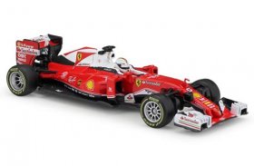 Bburago 1:32 Scale Red NO.5 Diecast Ferrari SF16-H Model