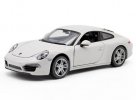 Red /White / Black 1:24 Scale Diecast Porsche 911 Carrera Model