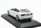 1:43 Scale White Diecast 2009 Audi A5 Sportback Model