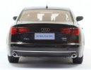 Black / White 1:18 Scale Diecast 2012 Audi A6L Model