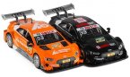 1:32 Scale Kids Black / Orange Diecast Audi RS5 DTM Toy
