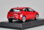 Red 1:43 Scale Diecast Opel Astra Model