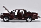 1:18 Blue / Wine Red Diecast Maxus T60 Pickup Truck Model