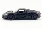 Black / White /Red / Blue / Gray Diecast Porsche 918 Spyder Toy