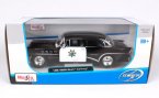 1:26 Black Maisto Police Diecast 1955 Buick Century Model