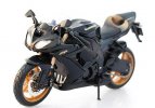 Black / Green 1:12 MaiSto Diecast 2010 Kawasaki Ninja ZX-10R