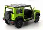 Green Kids 1:36 Scale Welly Diecast Suzuki Jimny Toy