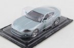 Blue 1:43 Scale DEA Diecast Jaguar XK Coupe Model