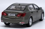 Golden / Gray 1:18 Scale Diecast Honda Acura RLX Model