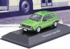 Green 1:43 Scale IXO Diecast VW Caribe 1978 Car Model