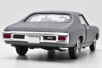1:18 Red / Gray Diecast 1970 Chevrolet Chevelle SS 454 Model