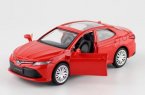 Kids 1:43 Scale Red / Blue Diecast Toyota Camry Car Toy