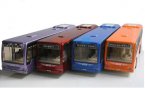 Pull-back Function Kid Red / Blue / Purple / Orange City Bus Toy
