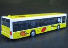 Kids Yellow Diecast Sentosa Sport City Bus Toy