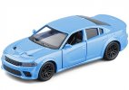 White /Blue /Green Kid 1:36 Scale Diecast Dodge Charger SRT Toy
