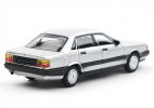 1:64 Scale Silver / Black Diecast Audi 100 C3 Car Model