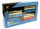 Hong Kong CMB Classic Bus Set Diecast Double Decker Bus Toy