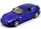 Kids 1:32 Blue / Red / Yellow Diecast Diecast Ferrari FF Toy