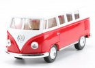 Red / Green / Wine Red / Yellow 1:36 Kids Diecast VW Bus Toy