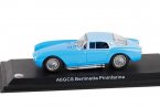1:43 Blue Diecast Maserati A6GCS Berlinetta Pininfarina Model