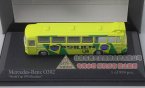 Yellow 1:160 Minichamps Die-Cast 1974 Mercedes-Benz O302 Bus