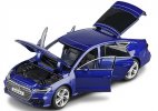 1:32 Sale Kid White / Black / Blue Diecast 2019 Audi A7 Car Toy