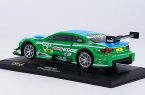 Green 1:32 Scale NO.7 Bburago Diecast BMW M3 Model